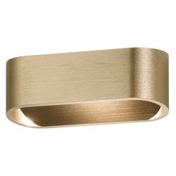 Light-Point Aura W1 Wandlamp - Messing 