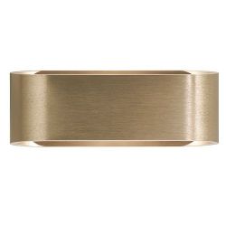Light-Point Aura W1 Wandlamp - Messing