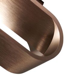 Light-Point Aura W1 Wandlamp - Rose goud