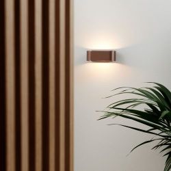 Light-Point Aura W1 Wandlamp - Rose goud