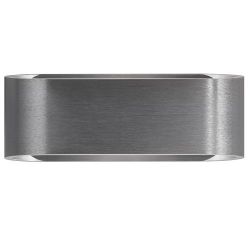 Light-Point Aura W1 Wandlamp - Titanium