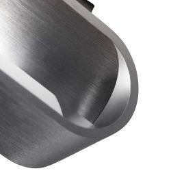 Light-Point Aura W1 Wandlamp - Titanium