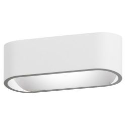 Light-Point Aura W1 Wandlamp - Wit 