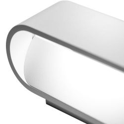 Light-Point Aura W1 Wandlamp - Wit