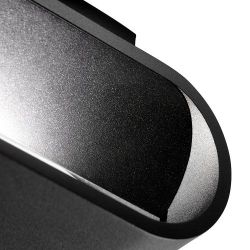 Light-Point Aura W1 Wandlamp - Zwart