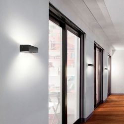 Light-Point Brick Wandlamp - Zwart 