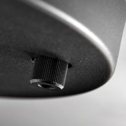 Light-Point Ceiling Base Plafondkap voor 11 lampen - 40 cm - Zwart