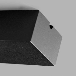 Light-Point Ceiling Base Plafondkap voor 3 lampen - 100 cm - Zwart 