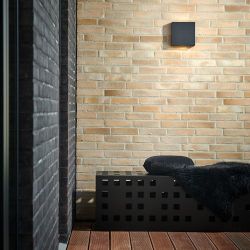 Light-Point Compact W2 Wandlamp - 3000K - Zwart 