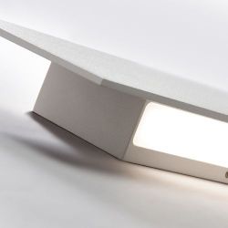 Light-Point Cover W1 Wandlamp - Wit 