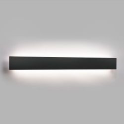 Light-Point Cover W2 Wandlamp - Zwart 