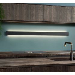 Light-Point Cover W2 Wandlamp - Zwart 