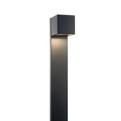 Light-Point Cube Garden Stand Sokkel - Zwart 