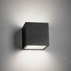 Light-Point Cube Up Down Wandlamp - Zwart 
