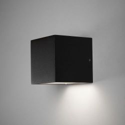 Light-Point Cube XL Down Wandlamp - Zwart