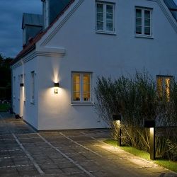 Light-Point Cube XL Garden Stand Sokkel - Zwart 