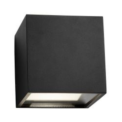 Light-Point Cube XL Led Wandlamp - Zwart 