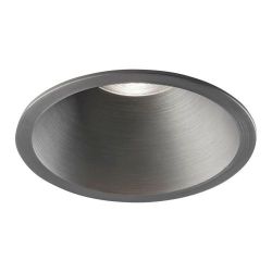 Light-Point Curve Spot - Ø11 cm - Titanium 