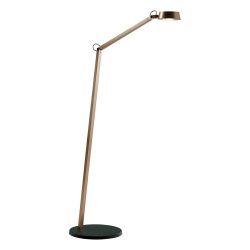 Light-Point Dark F1 Vloerlamp - Rose goud 
