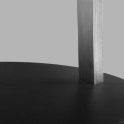 Light-Point Dark F1 Vloerlamp - Titanium 