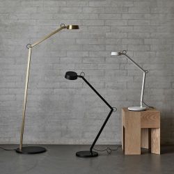 Light-Point Dark F1 Vloerlamp - Titanium 