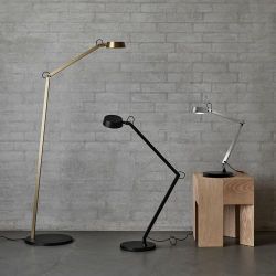 Light-Point Dark F1 Vloerlamp - Wit 