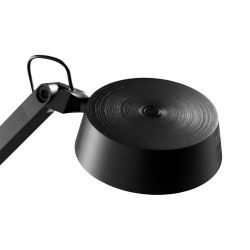 Light-Point Dark T1 Tafellamp met tafelklem - Carbon black 