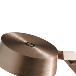 Light-Point Dark T1 Tafellamp met tafelklem - Rose goud 