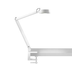 Light-Point Dark T1 Tafellamp met tafelklem - Wit 