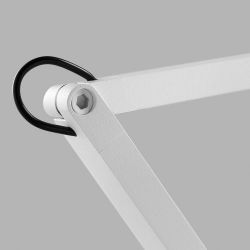 Light-Point Dark T1 Tafellamp met tafelklem - Wit 