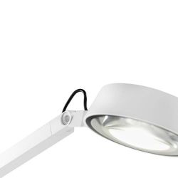 Light-Point Dark T1 Tafellamp met tafelklem - Wit 