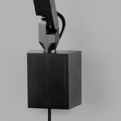 Light-Point Dark T1 Wandlamp - Carbon black 