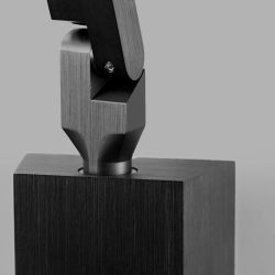 Light-Point Dark T1 Wandlamp - Carbon black 