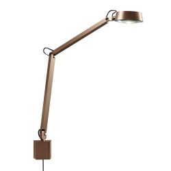 Light-Point Dark T1 Wandlamp - Rose goud 