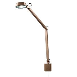 Light-Point Dark T1 Wandlamp - Rose goud 