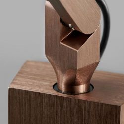 Light-Point Dark T1 Wandlamp - Rose goud 