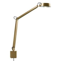 Light-Point Dark T1 Wandlamp - Messing 