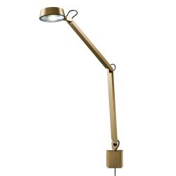 Light-Point Dark T1 Wandlamp - Messing 