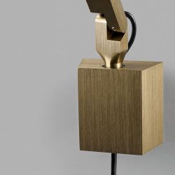 Light-Point Dark T1 Wandlamp - Messing 