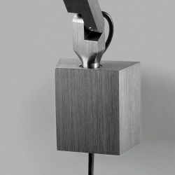 Light-Point Dark T1 Wandlamp - Titanium 