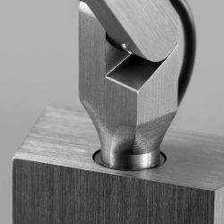 Light-Point Dark T1 Wandlamp - Titanium 