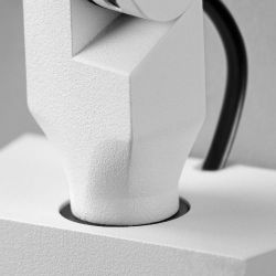 Light-Point Dark T1 Wandlamp - Wit 