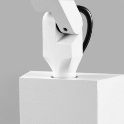 Light-Point Dark T1 Wandlamp - Wit 