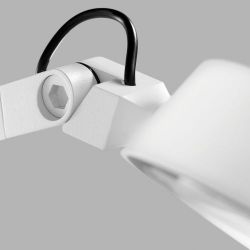 Light-Point Dark T1 Wandlamp - Wit 