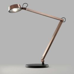 Light-Point Dark T2 Tafellamp - Rose goud 