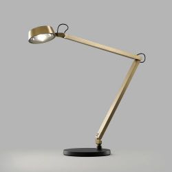 Light-Point Dark T2 Tafellamp - Messing 