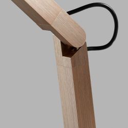 Light-Point Dark T2 Tafellamp met tafelklem - Rose goud 