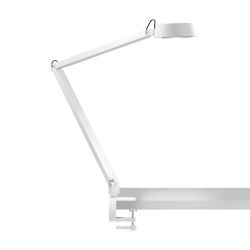 Light-Point Dark T2 Tafellamp met tafelklem - Wit 