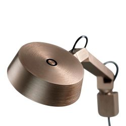 Light-Point Dark W1 Wandlamp - Rose goud 