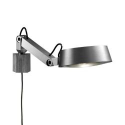 Light-Point Dark W1 Wandlamp - Titanium 